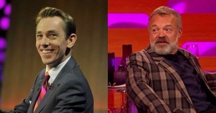 Here’s who’s on the Late Late and Graham Norton tonight