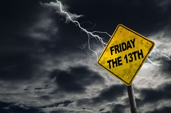 Could this be the reason why we fear Friday the 13th?