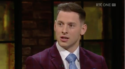 Everyone was very impressed with Philly McMahon’s interview on the Late Late