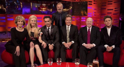 There was a lot of love for Colin Farrell and Niall Horan on The Graham Norton Show