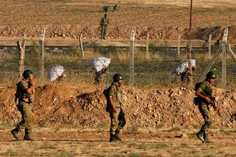 ISIS fighters reportedly surrendering in the stronghold city of Raqqa