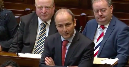 Micheál Martin slams Leo Varadkar and Fine Gael in Ard Fheis speech