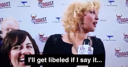 Courtney Love in 2005: ‘If Harvey Weinstein invites you to a private party, don’t go’