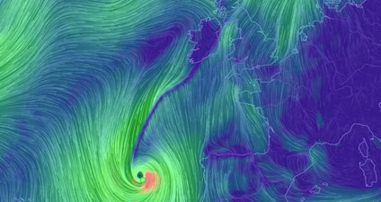 Here’s where you can watch Hurricane Ophelia’s winds approach Ireland