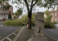 PICS: A tree has fallen on Leeson Street in Dublin as #Ophelia rages
