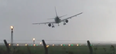 WATCH: Pilot heroically tackles #Ophelia winds to land plane at Dublin Airport