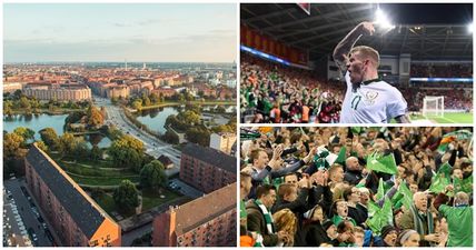 Here’s the cheapest way to get to Copenhagen for Ireland’s play off clash with Denmark
