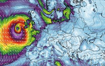 Cork told to expect “tidal flooding” as Storm Brian approaches