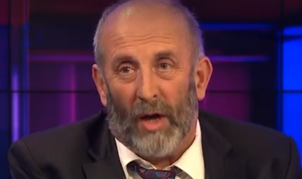 Danny Healy-Rae vegan