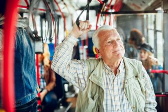 Here’s why you need to stop giving up your seats on the bus for elderly people, according to science