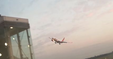 WATCH: Two pilots were suspended for this dramatic manoeuvre just before landing in Germany