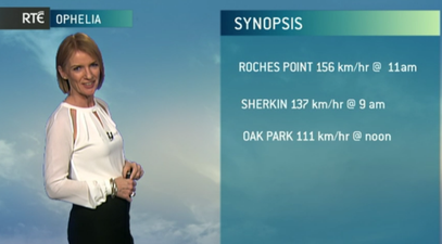 RTÉ Meteorologist Joanna Donnelly posts picture of horrible letter sent to her this week