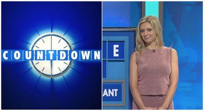 Countdown spelled out a rude Irish slang word on the show this week