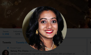Galway Pro-Choice live tweets hour-by-hour account leading up to Savita Halappanavar’s death