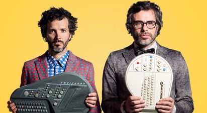Flight of the Conchords announce an Irish date for early next year