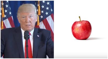 CNN’s new ad has thrown some serious shade at Donald Trump