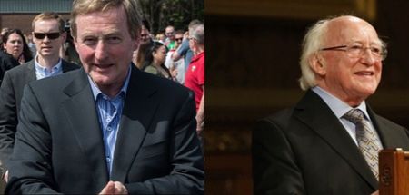Enda Kenny answers rumours about running for Presidency against Michael D. Higgins