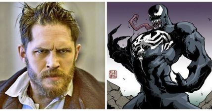 First images of Tom Hardy on-set of new Spider-Man spin-off Venom