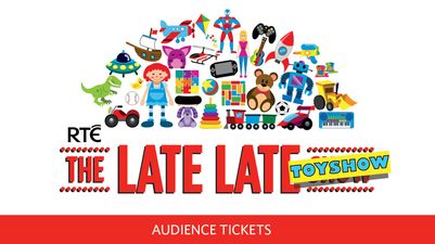 Here’s how to nail your Late Late Toy Show ticket application form