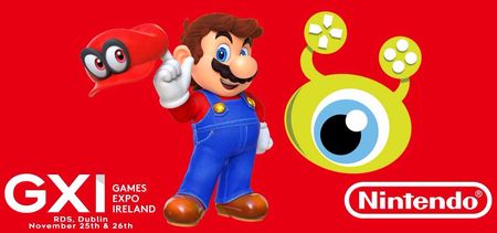 Nintendo have announced their official support of this new Irish games expo