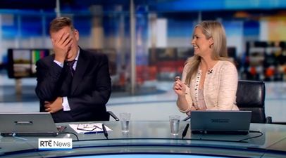 WATCH: RTÉ News paid a classy tribute to the departing Bryan Dobson in his final news broadcast