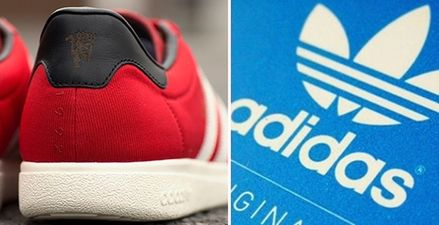 You don’t even have to be a Manchester United fan to appreciate these slick adidas Originals trainers