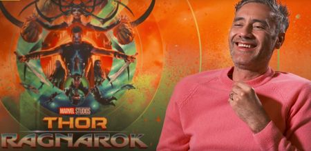 Thor: Ragnarok director Taika Waititi talks superheroes and Star Wars
