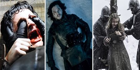 Here is a supercut of every death in Game of Thrones for all you gore-hounds