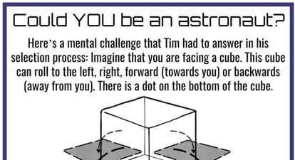 Can you solve this brain teaser which is given to astronauts in recruitment tests?