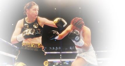 Katie Taylor has received her first world title following an absolutely incredible fight