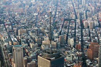 Suspect held as motorist drives vehicle onto cycle path and causes several fatalities near World Trade Center