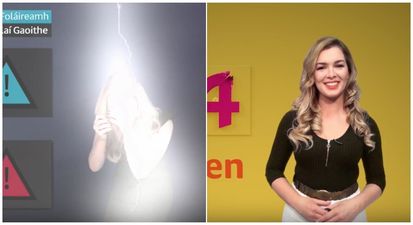 TG4 pulled another Hallowe’en prank live on air on Tuesday