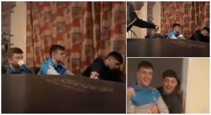 Student plays perfect Hallowe’en prank on unsuspecting housemates