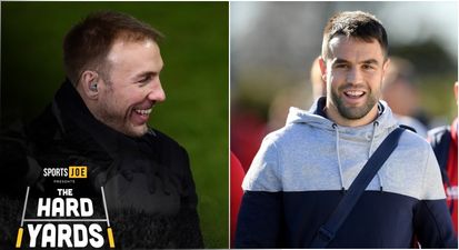 Stephen Ferris, Conor Murray and player agent Niall Woods on The Hard Yards