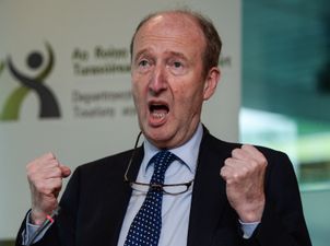 Shane Ross reveals allocation of €1.75 million funding for Irish Women’s hockey team and Sport Ireland