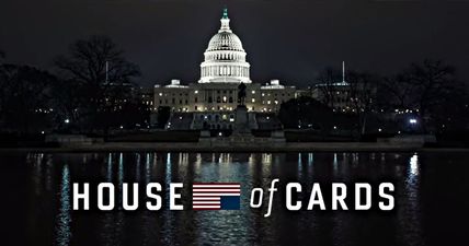 People are noticing the change Netflix have made to previous seasons of House of Cards