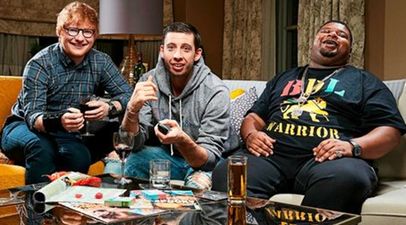 Ed Sheeran made a massive musical mistake when he appeared on Celebrity Gogglebox