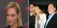 Uma Thurman gives emotionally powerful response when asked about Harvey Weinstein scandal