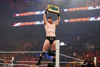 PICS: Irish WWE star Sheamus expertly trolled the city of Manchester last night