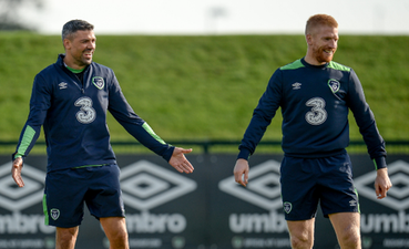 Ireland will be just fine on the goal front after Paul McShane wonder strike in training