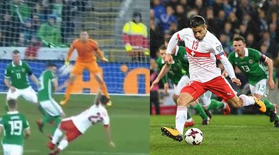 WATCH: Extremely poor decision absolutely robs Northern Ireland in first leg play-off loss