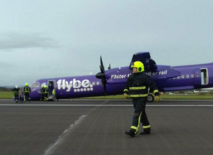 Plane forced to make emergency landing after taking off from Belfast