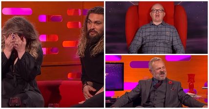WATCH: Northern Irish man tells arguably the most disgusting red chair story ever told on Graham Norton