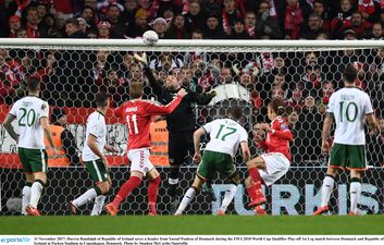 Randolph’s man of the match speech shows the true character of a top-class player