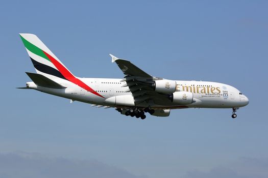 Emirates cabin crew