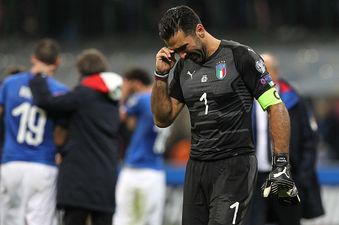WATCH: You didn’t have to be Italian to feel heartbroken for Gigi Buffon on Tuesday night