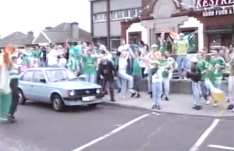 WATCH: Six of the best Irish fan celebrations we’d like to see repeated tonight