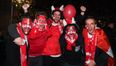 WATCH: The Danish fans made a serious racket on their way to the Aviva Stadium