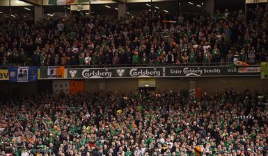Ireland fans joint-most comfortable with having LGBT player in the national football team