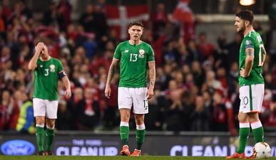 Lots of Irish fans had the same way of taking consolation from a Danish disaster at the Aviva Stadium